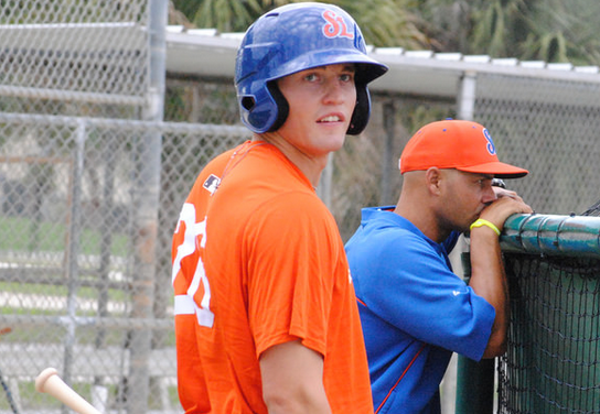 Nimmo Homers, Collects Four Hits, Now Batting .407