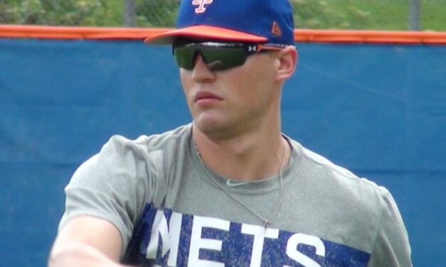 Nimmo Leading Off In Spring Training Opener