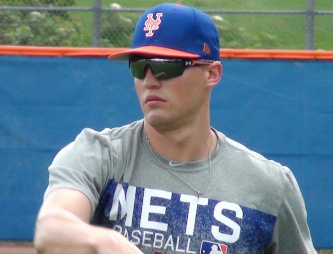Nimmo Leading Off In Spring Training Opener