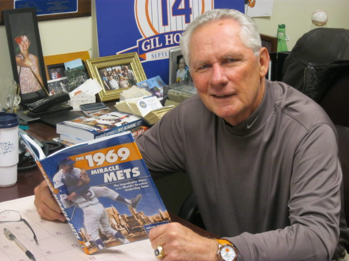 Buddy Harrelson Reminisces About ’69/’86 Teams