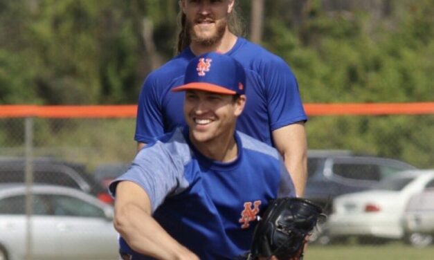 Photos From Port St. Lucie: All Smiles at Mets’ Camp