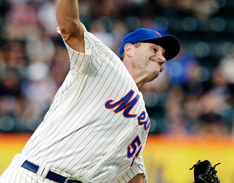 2012 Mets Player Review: Chris Young, RHP