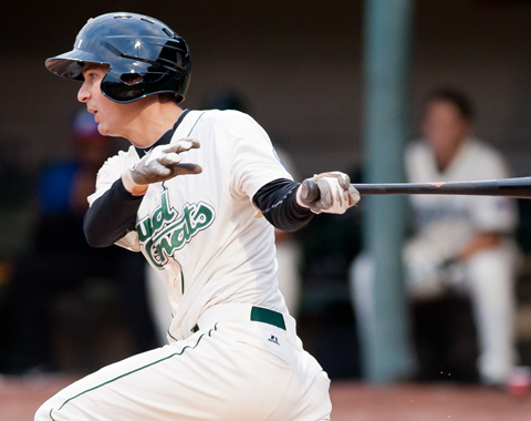 Chad Zurcher had it going last night.