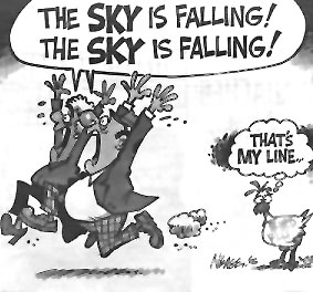 Chicken Little_Sky is Falling