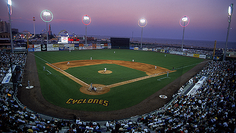 Brooklyn Cyclones Clinch Playoff Berth!