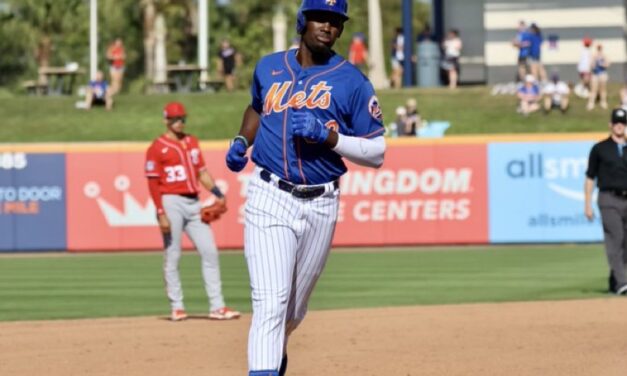 Report: Mets to Call Up Ronny Mauricio on Friday