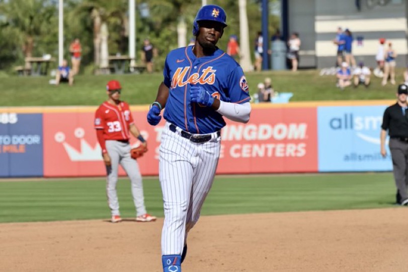 Report: Mets to Call Up Ronny Mauricio on Friday