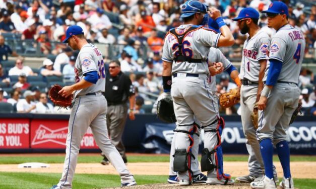 Matz Chased in Unfortunate Middle Innings