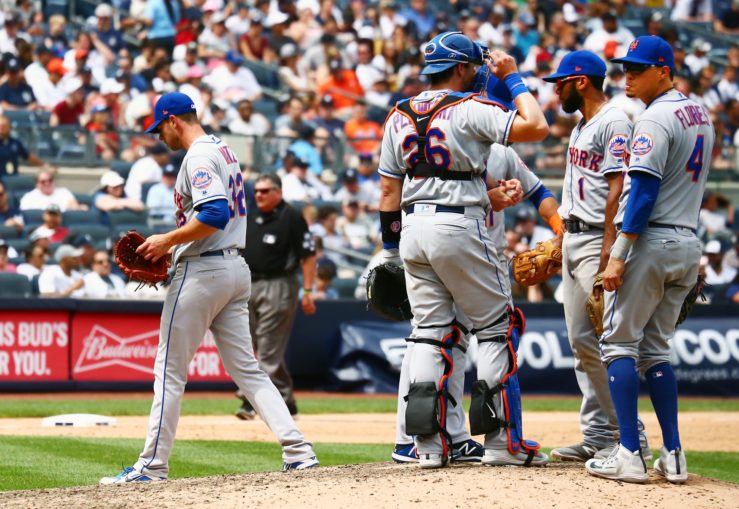 Matz Chased in Unfortunate Middle Innings