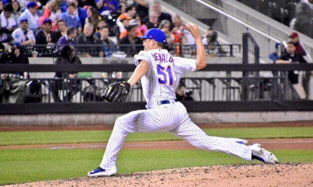 MMO Exclusive: Mets Reliever, Paul Sewald