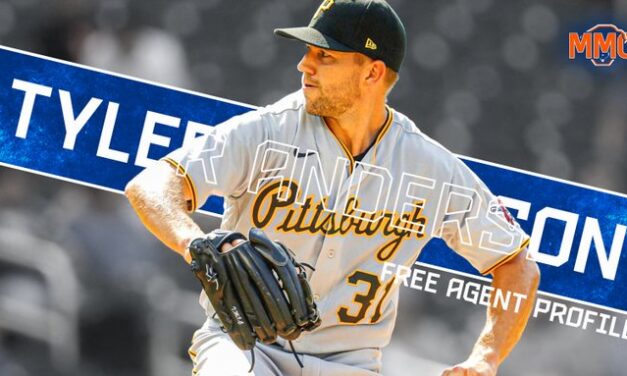 MMO Free Agent Profile: Tyler Anderson, LHP