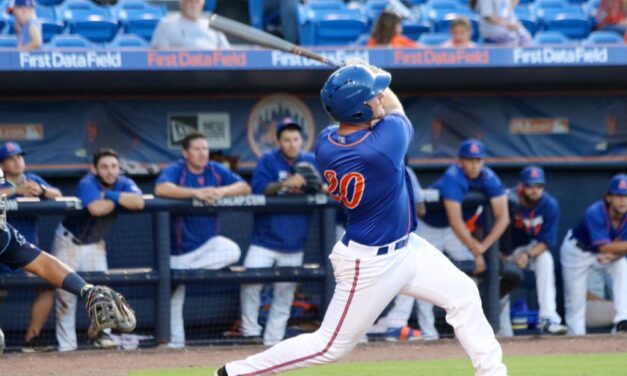 MMO 2018 Top Mets Prospects 3-2: Alonso and Peterson