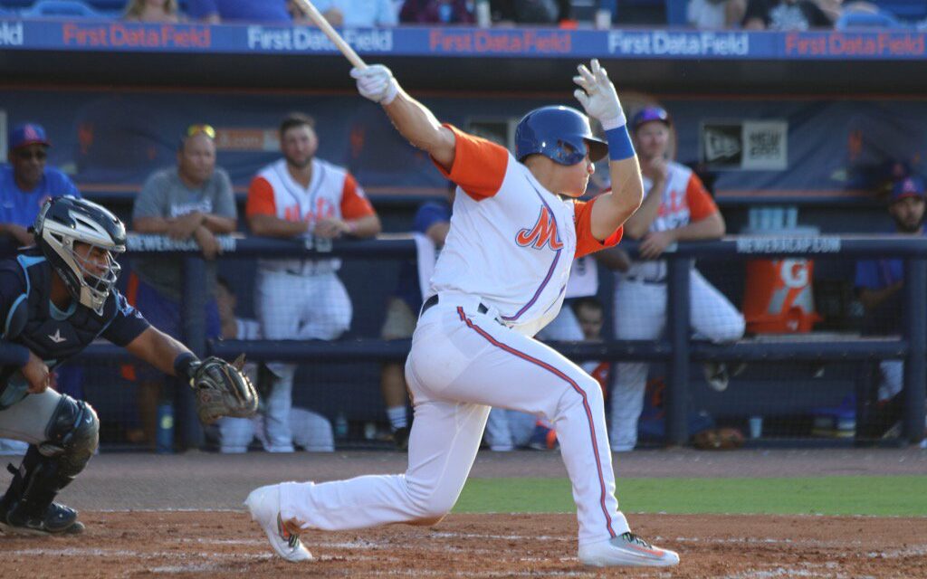 Rehab Update: Conforto Reaches Four Times, Smoker Throws Scoreless Inning