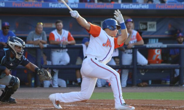 Rehab Update: Conforto Reaches Four Times, Smoker Throws Scoreless Inning