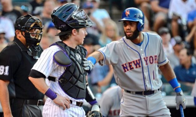 Amed Rosario Tallies First MLB Hit In Loss To Rockies