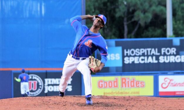 Prospect Spotlight: Gerson Bautista Showing Off Control and Blazing Fastball