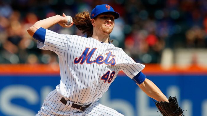 Stomach Ailment Pushes DeGrom’s Next Start