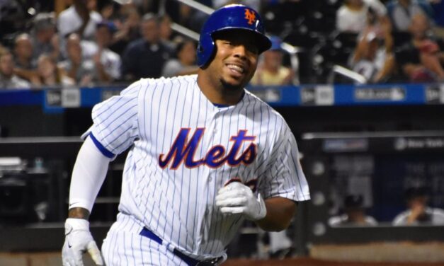 Dominic Smith Is All In For 2018