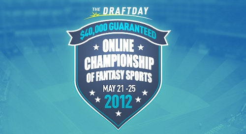 DraftDay Online Championship of Fantasy Sports
