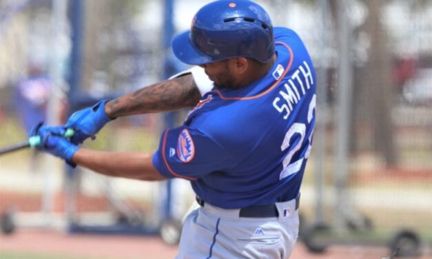 Dominic Smith May Be Odd Man Out in Mets Future