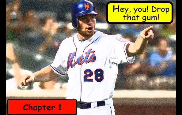 Daniel Murphy, Superhero: Chapter 1 – The Gum Caper