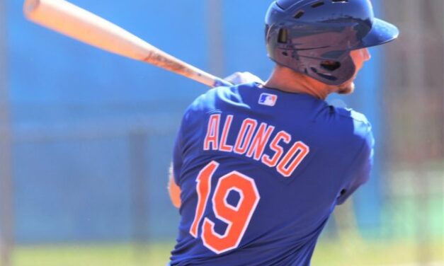 Mets Minors Recap: Alonso Strikes Again In Rumble Ponies Win