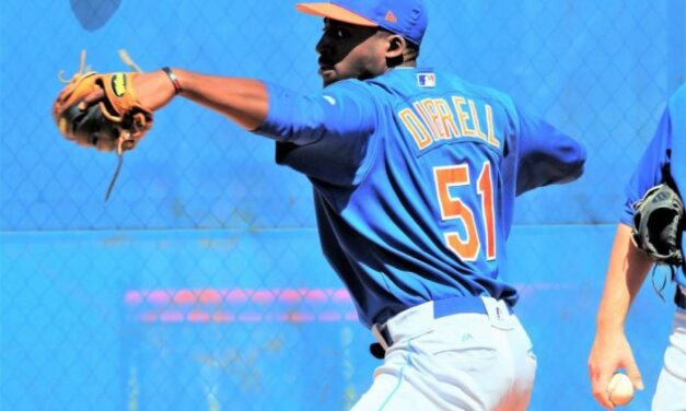 Mets Minors Players of the Week: Dibrell Rebounds For St. Lucie