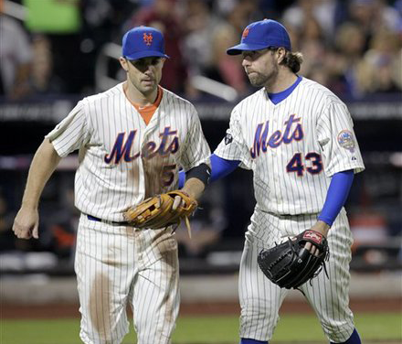 What Will Mets Do With Wright and Dickey?