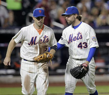 Mets Could Have Wright and Dickey Signed By World Series