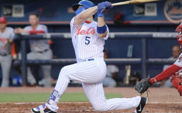 Wright Collects First Two Hits, Bruce Goes 2-for-5