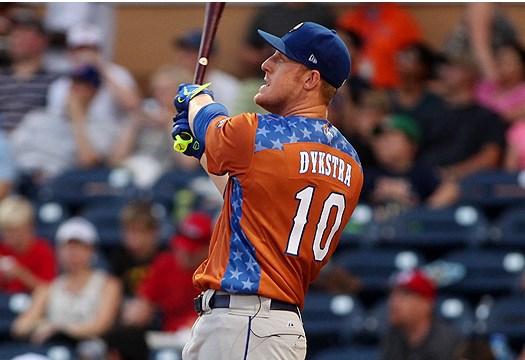 Rays Sign Allan Dykstra To Minor League Contract