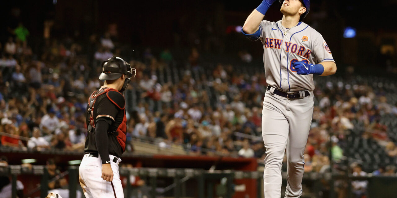 Billy McKinney Showcasing Power Early In Mets Tenure