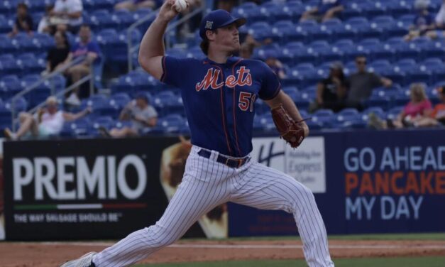 Mayer’s Top 50 Mets Prospects: 30-26 Features Two RH Starters