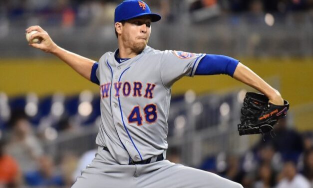 DeGrom Threw Simulated Game Tuesday, In Line to Start Sunday