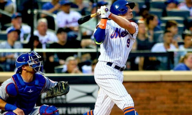Nimmo Shows Off Ability to Hit Left-Handers Against Dodgers