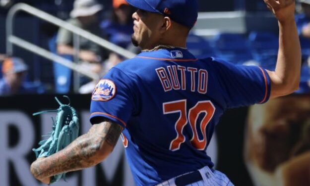 Mets Minors Recap: Butto Tosses Six Shutout Innings