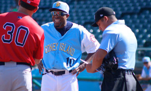 Source: Endy Chavez Is Candidate To Manage Brooklyn Cyclones