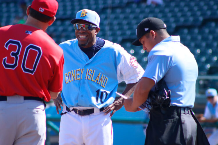 Endy Chavez Named St. Lucie Mets Bench Coach