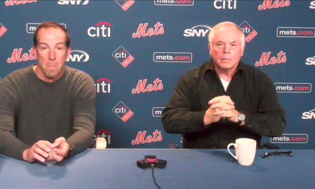 Morning Briefing: Eppler and Showalter Discuss Mets Coaching Staff