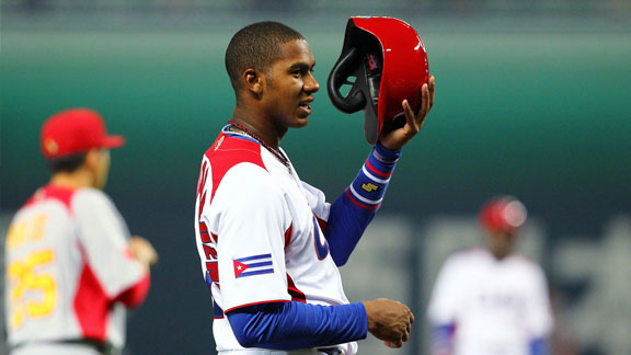 Arruebarruena Had His Showcase This Weekend, One Scout Unimpressed