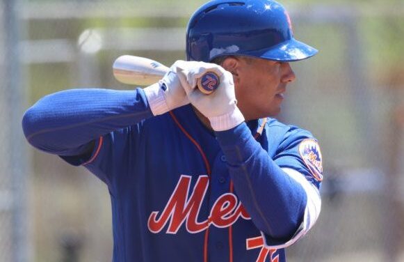 Mets Minors Recap: Evans Homers in Vegas Loss