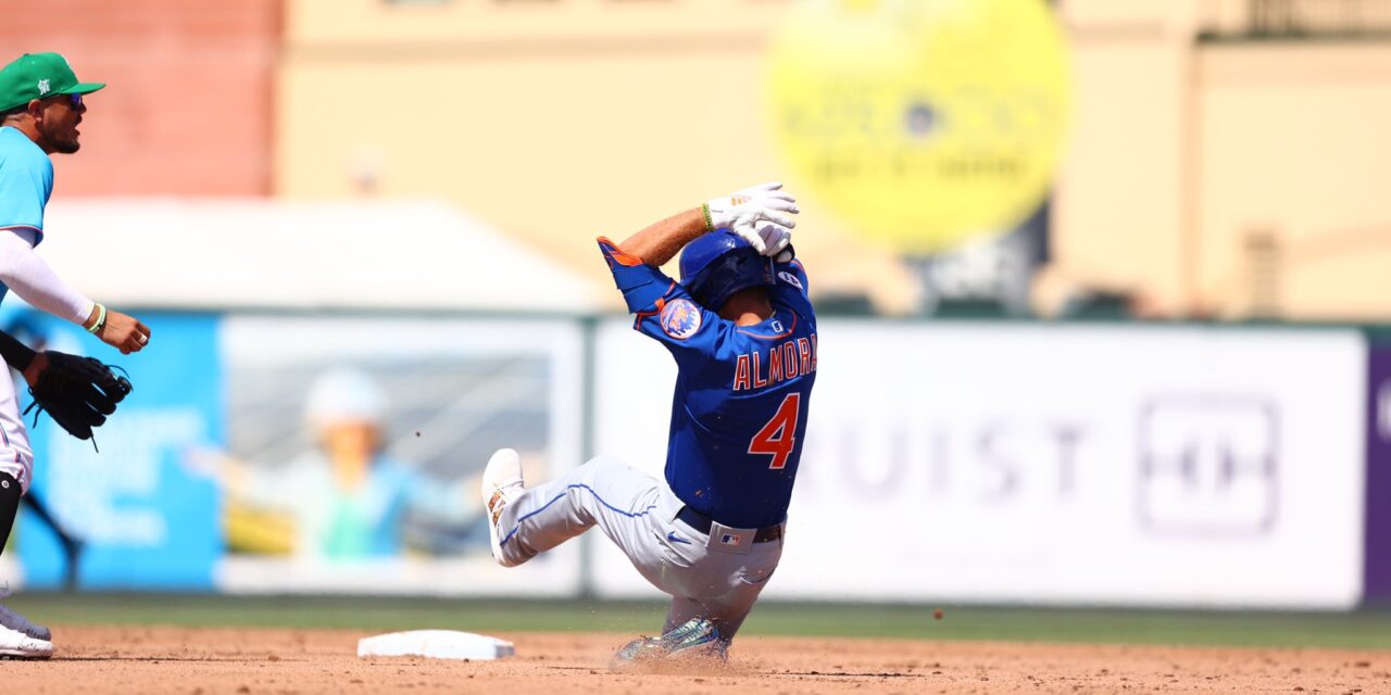 Marlins Walk Mets Off 3-2 with Ninth Inning Blast