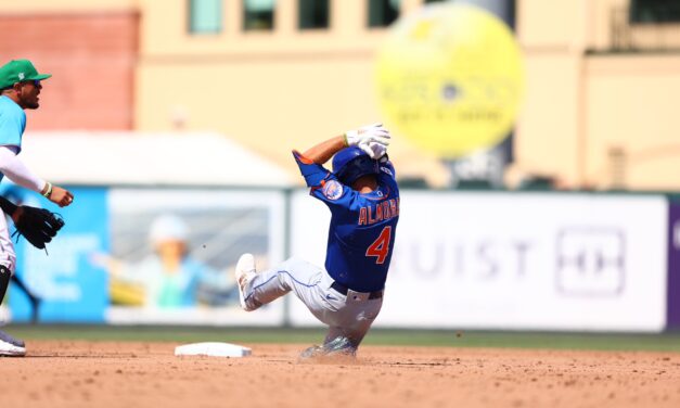 Marlins Walk Mets Off 3-2 with Ninth Inning Blast