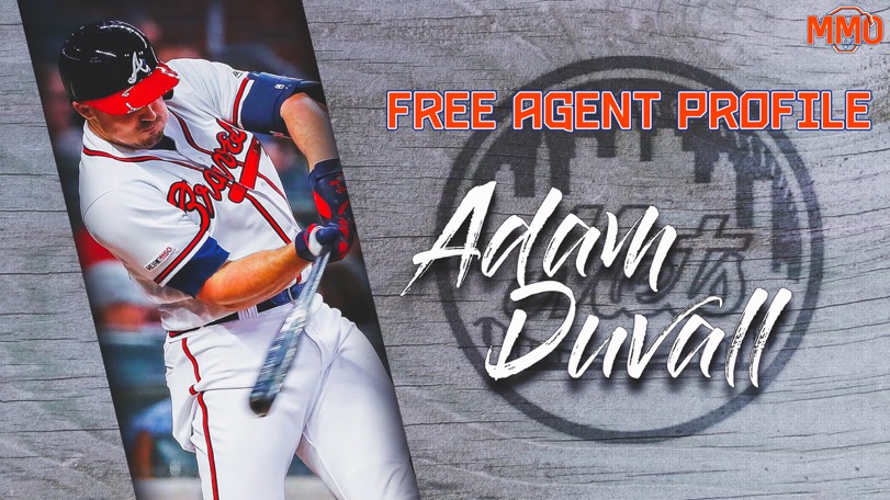 MMO Free Agent Profile: Adam Duvall, OF - Metsmerized Online