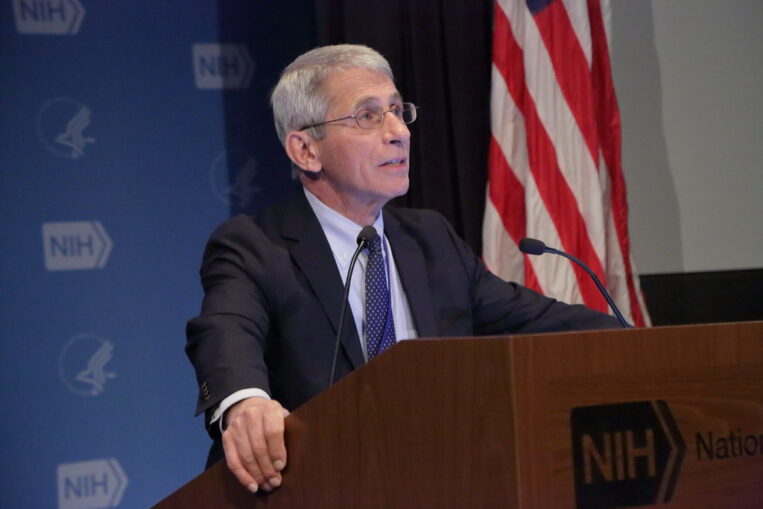 Dr. Anthony Fauci To Throw Out First Pitch of MLB Season