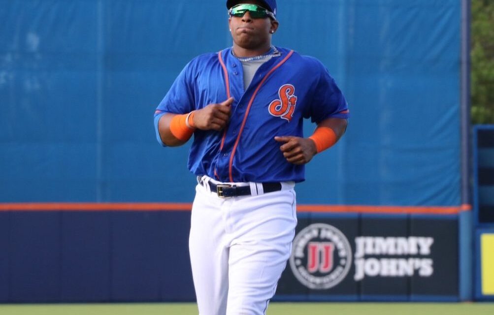 Yoenis Cespedes Says He Still Can’t Run at 100 Percent
