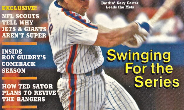 Unburied Treasure: In 1985, Gary Carter Said Only A World Series Would Make His Life Complete