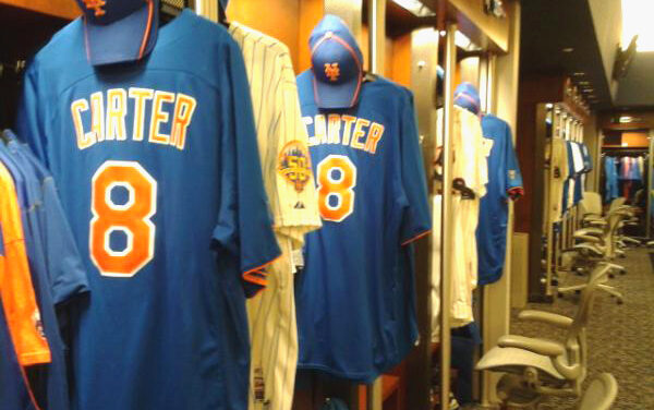 Coaches, Players To Wear Gary Carter’s No. 8 Jersey Today