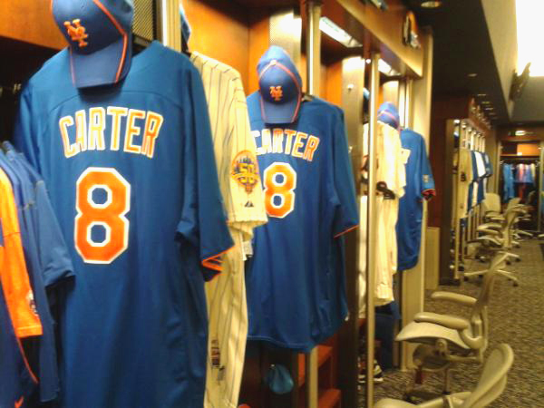 Coaches, Players To Wear Gary Carter’s No. 8 Jersey Today