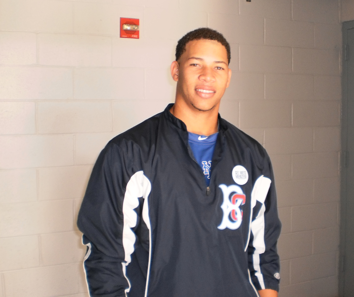 Hansel Robles is Metsmerized